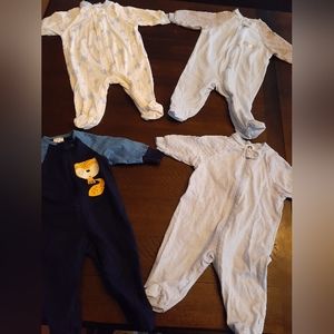 Organic Gerber Baby 0-3 Months Sleepers